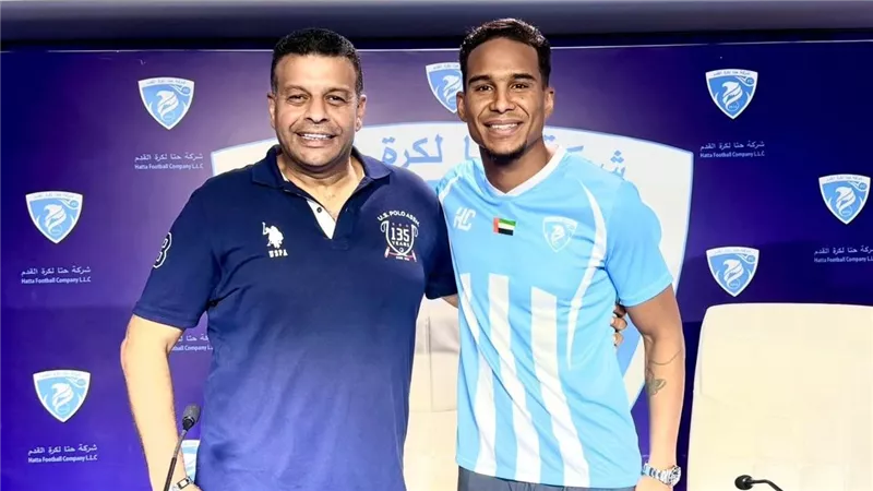 سيف الجزيري ينتقل إلى حتا الإماراتي بعد رحيله عن الزمالك