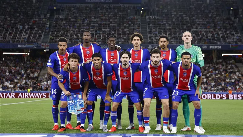 التشكيل الرسمي لـ باريس سان جيرمان أمام ستراسبورج في الدوري الفرنسي