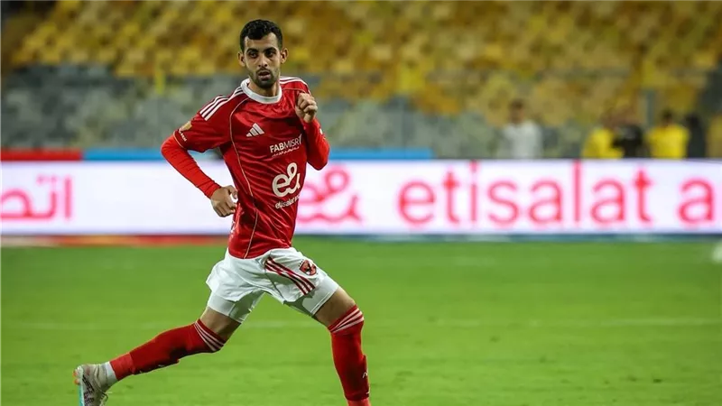 الأهلي يعلن نجاح جراحة يوسف بلعمري في ألمانيا