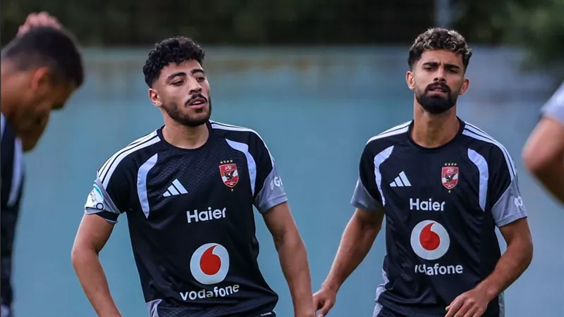 الأهلي يختتم مرانه في إسبانيا استعدادًا لمواجهة يوروبا الودية