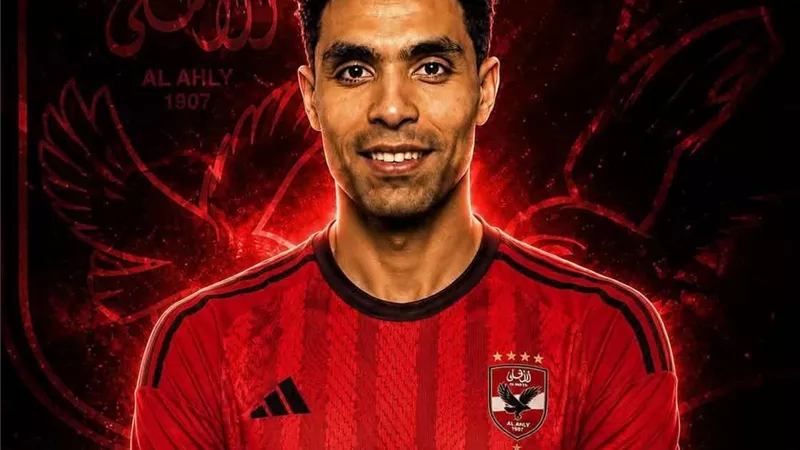 البديل المثالي لبلعمري.. أرقام مميزة لتوفيق محمد قبل الانضمام للأهلي