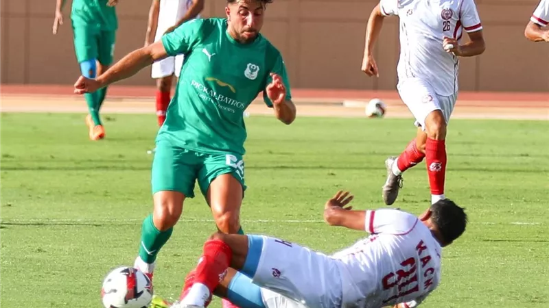 في ثاني ودياته بمعسكره بالمغرب.. المصري يفوز على الكوكب المراكشي بثلاثية نظيفة