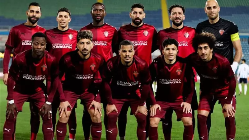 سيراميكا كليوباترا يعلن قائمته للموسم الجديد 2026-2027