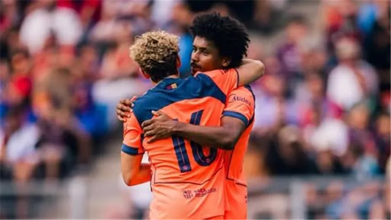 في مباراة مثيرة.. برشلونة يفوز 5-2 على بازل بحضور وتألق حمزة عبد الكريم