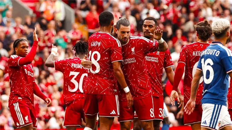 فيديو أهداف مباراة ليفربول وكومو الودية