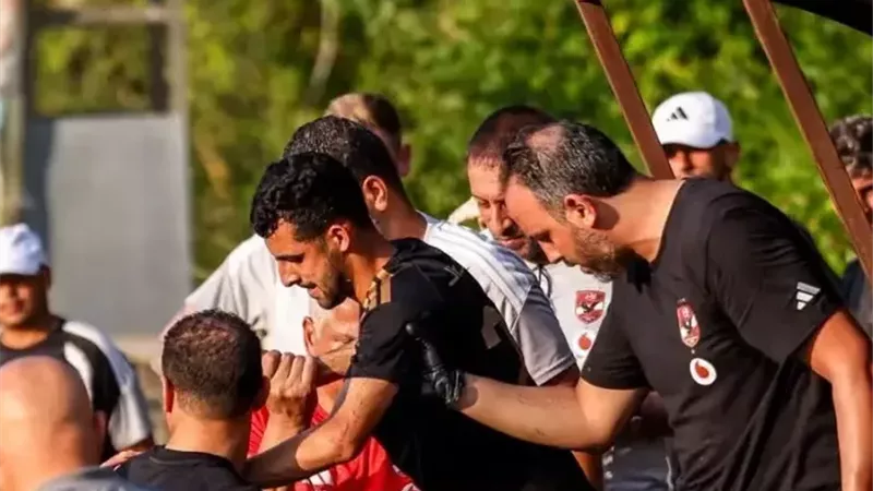 يوسف بلعمري يعلق على إصابته بالرباط الصليبي ويوجه رسالة لجماهير الأهلي