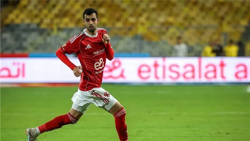 يوسف بلعمري: أهدف للتتويج بدوري أبطال إفريقيا مع الأهلي