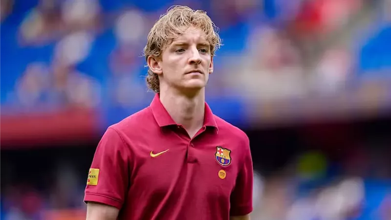 ديكو يكشف سبب تفضيل برشلونة جوردون على راشفورد