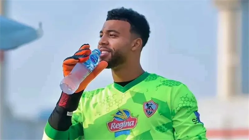 رسميًا.. سمارت إف سي يتعاقد مع يوسف حمادة حارس الزمالك السابق