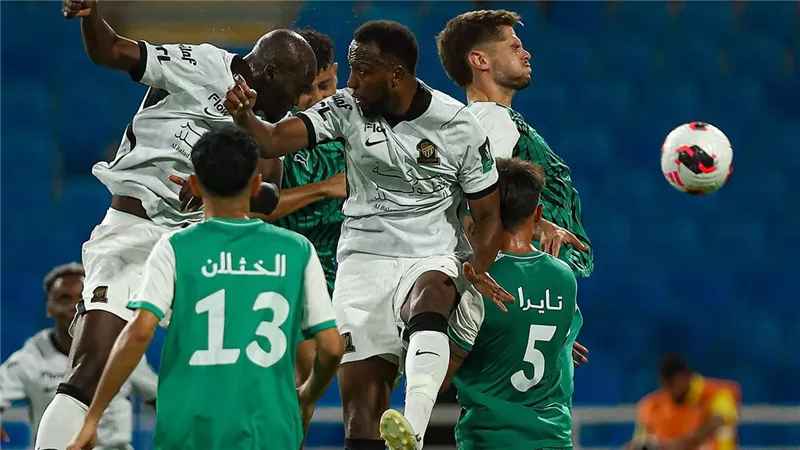 الاتحاد يضرب النجمة بثلاثية نظيفة ويتأهل إلى دور الـ16 بكأس الملك