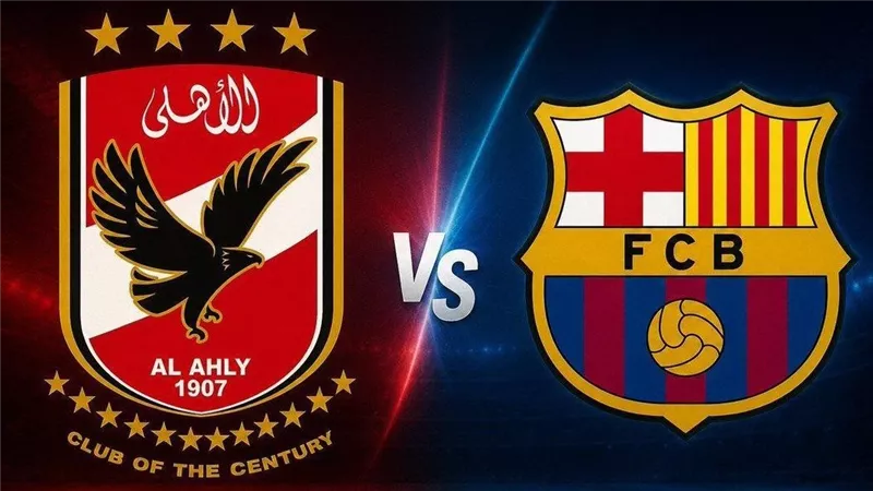 كل ما تريد معرفته عن مباراة الأهلي وبرشلونة بكأس خوان جامبر