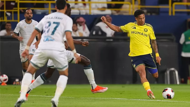 النصر يعبر الدرعية برباعية ويتأهل لدور ال16 بكأس خادم الحرمين الشريفين