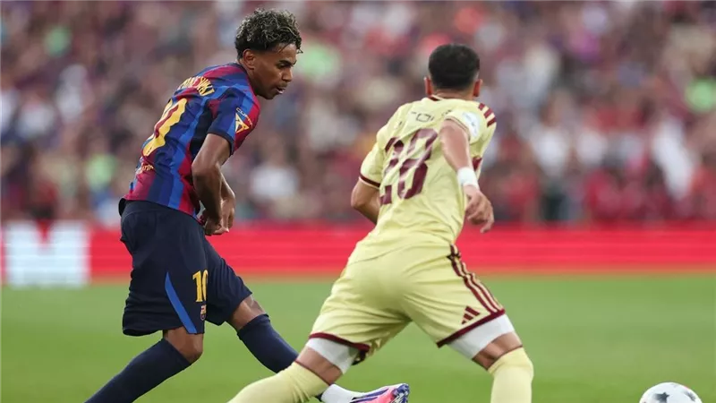 فيديو أهداف مباراة الأهلي وبرشلونة في كأس خوان جامبر 