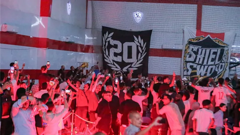 بحضور رموز الأبيض.. الزمالك يقيم احتفالية خاصة بالتتويج بلقب الدوري  