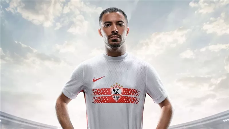 الزمالك يكشف عن قميصه الجديد من نايكي قبل انطلاق الدوري