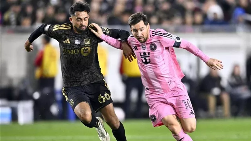 عقوبة جديدة تطارد ميسي بعد مواجهة إنتر ميامي وفيلادلفيا بالدوري الأمريكي