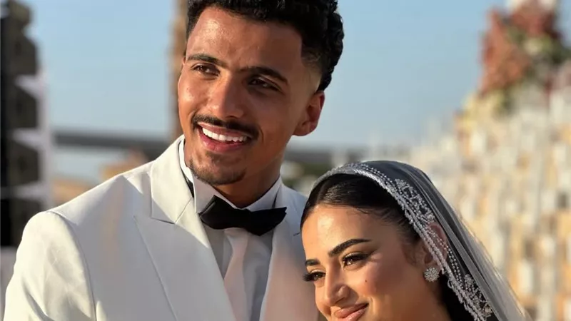 حسام عبد المجيد يحتفل بزفافه وسط حضور نجوم الكرة