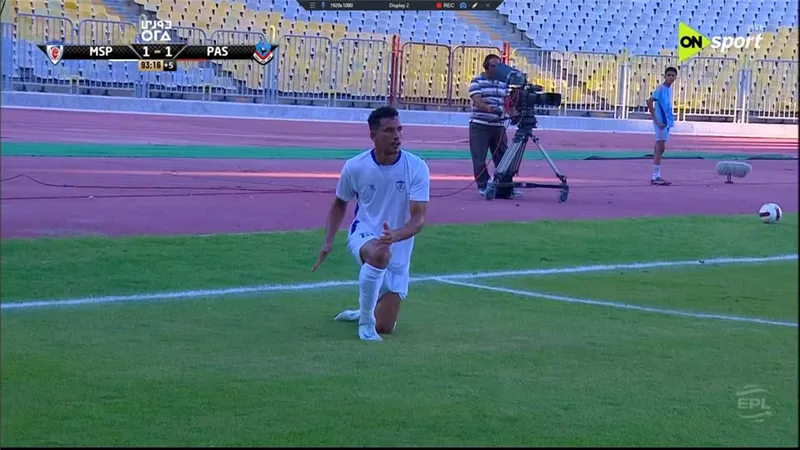 التعادل الإيجابي يحسم نتيجة مباراة بترول أسيوط ومنتخب السويس بتروجت