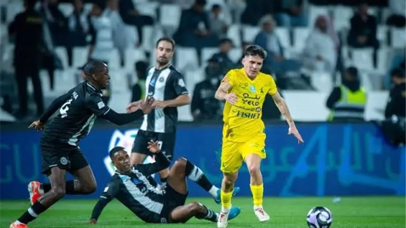 التعادل السلبي يحسم مباراة الخليج والشباب في الدوري السعودي