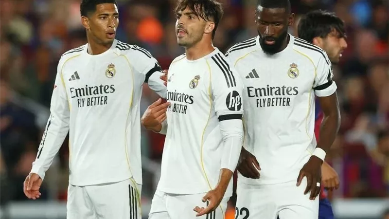 تشكيل ريال مدريد أمام إسبانيول في الدوري الإسباني.. مبابي وفينيسيوس يقودان الهجوم