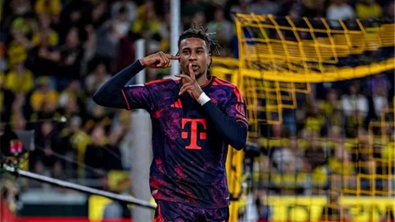 بايرن ميونخ يتوج بطلاً لكأس السوبر الألماني بعد الفوز على دورتموند 