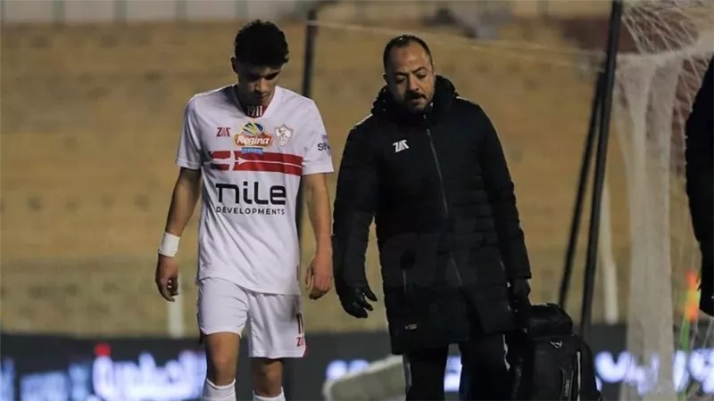 أزمة جديدة تضرب الزمالك بسبب أحمد الجفالي بعد عودته إلى القاهرة