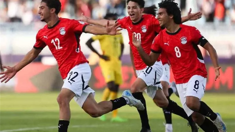 أهداف مباراة منتخب مصر للشباب أمام الجزائر.. فيديو