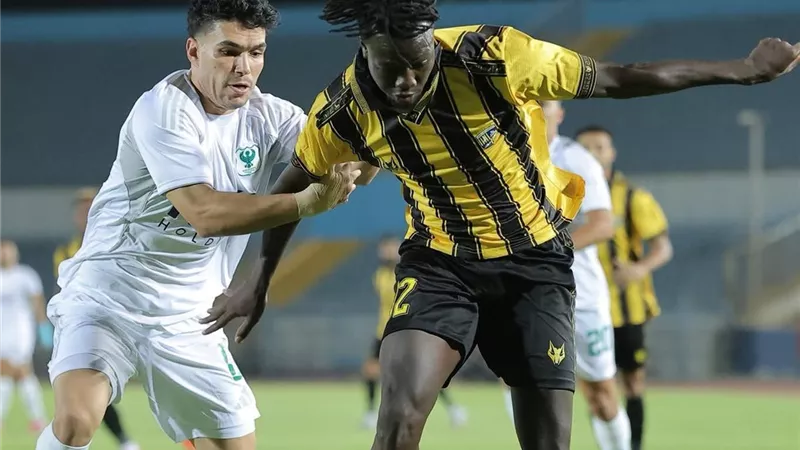 أهداف مباراة المصري والمقاولون العرب بالدوري الممتاز (فيديو)