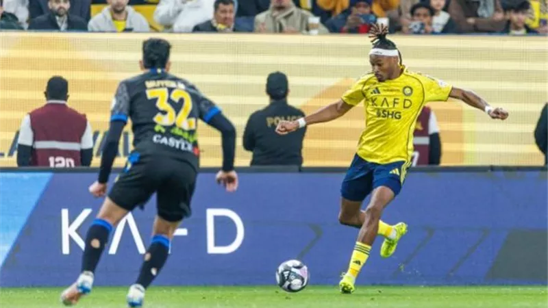 أهداف مباراة النصر والتعاون في الدوري السعودي (فيديو)