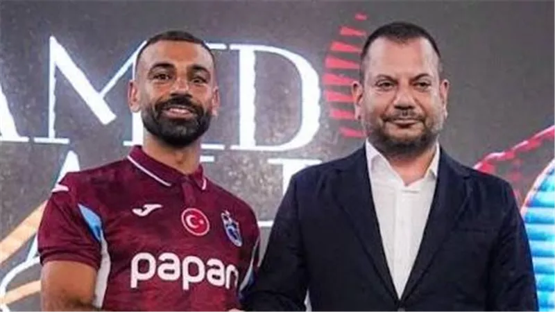 رئيس طرابزون سبور يشيد بمحمد صلاح ويحسم الجدل حول مصير مدرب الفريق