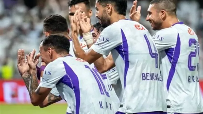 رامي ربيعة يسجل ويقود العين لقلب الطاولة على النصر في الدوري الإماراتي