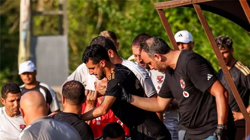 بعد جراحة الرباط الصليبي.. يوسف بلعمري يغادر مستشفى ميونيخ ويبدأ رحلة التأهيل