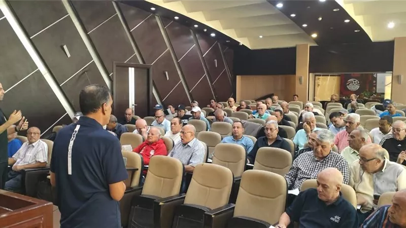 انطلاق معسكر إعداد مراقبي الحكام بمشاركة 60  مراقب