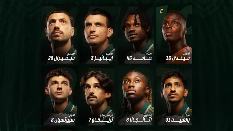 التشكيل الرسمي لمباراة القادسية والأهلي في الدوري السعودي
