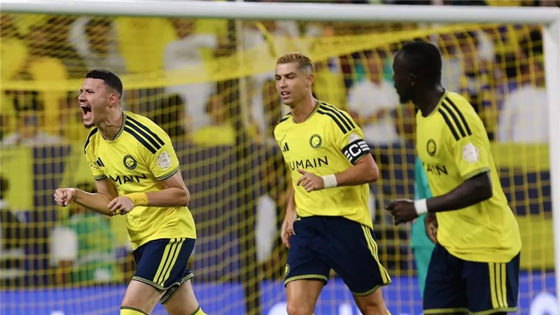 فيديو أهداف مباراة النصر وأبها في الدوري السعودي