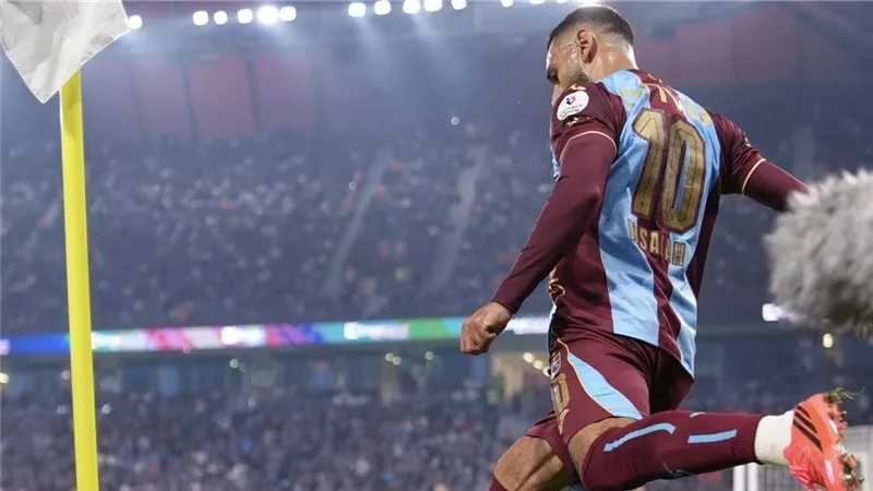 ماذا قدم محمد صلاح مع طرابزون سبور أمام جالطة سراي في الدوري التركي؟