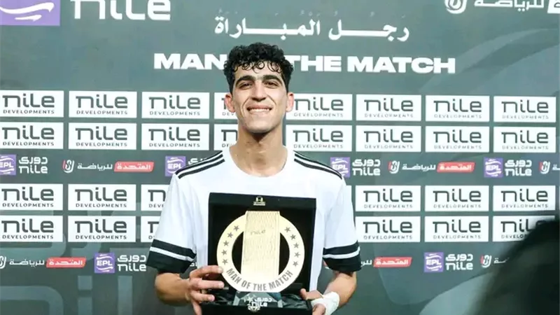 علي حمدي يكشف طموحاته مع البنك الأهلي ويختار الأفضل في الدوري والمنتخب