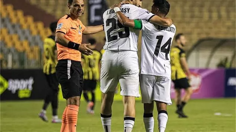 تشكيل وادي دجلة والمقاولون العرب في الدوري المصري