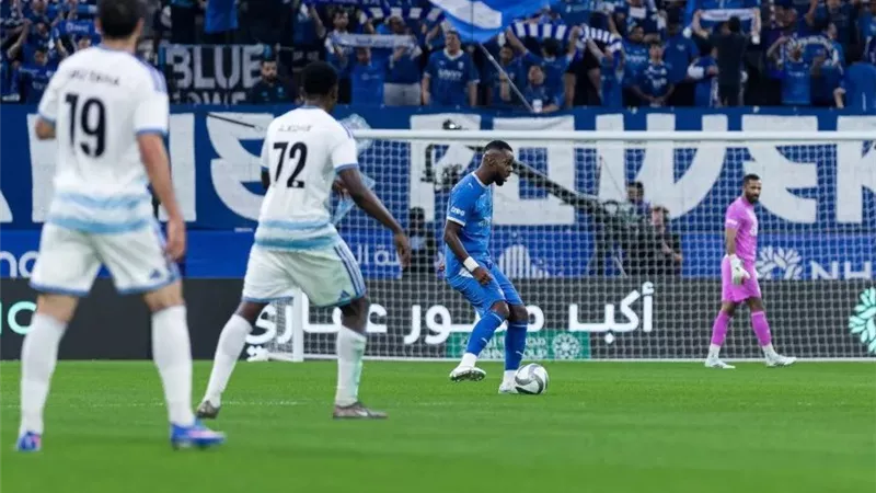 التشكيل الرسمي لمباراة الهلال والغرافة في دوري أبطال آسيا
