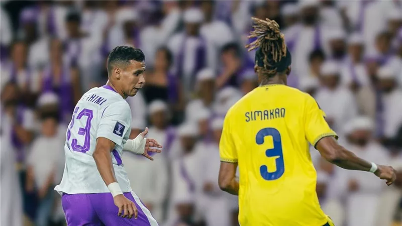 العين يكتسح النصر برباعية في دوري أبطال آسيا للنخبة
