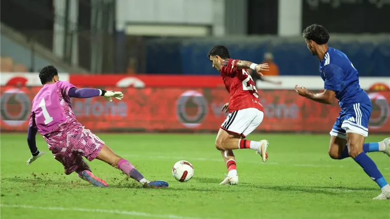 بهدفي زيزو والشحات.. الأهلي يعود للانتصارات أمام أبو قير للأسمدة في الدوري (فيديو)