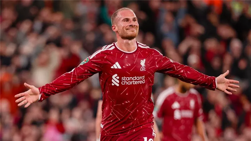 بمشاركة مرموش.. ليفربول يفوز على توتنهام بثلاثية في كأس الكاراباو (فيديو)