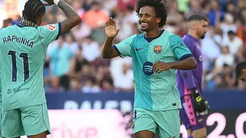 تشكيل برشلونة المتوقع أمام راسينج سانتاندير في الدوري الإسباني