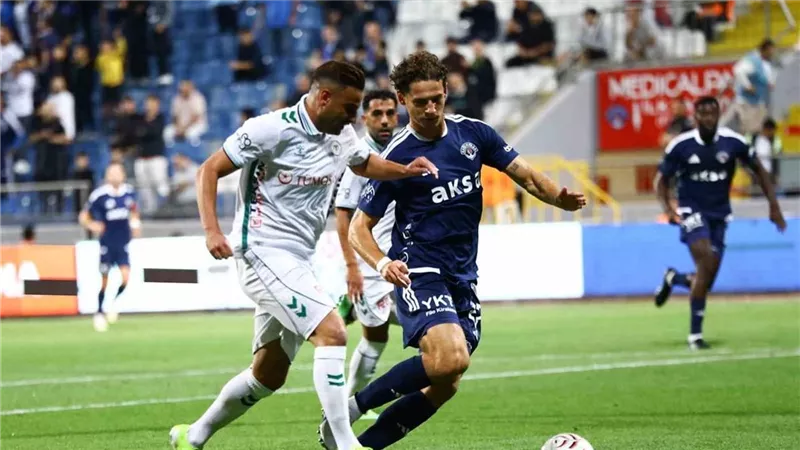 بمشاركة مصطفى محمد.. تعادل سلبي بين كونيا سبور وقاسم باشا في الدوري التركي