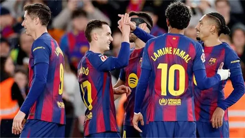 بمشاركة حمزة عبد الكريم.. برشلونة يكتسح خيتافي بثلاثية في الدوري الإسباني