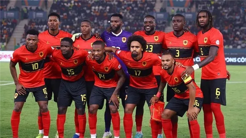 تشكيل منتخب أنجولا ضد مصر في تصفيات أمم إفريقيا 2027