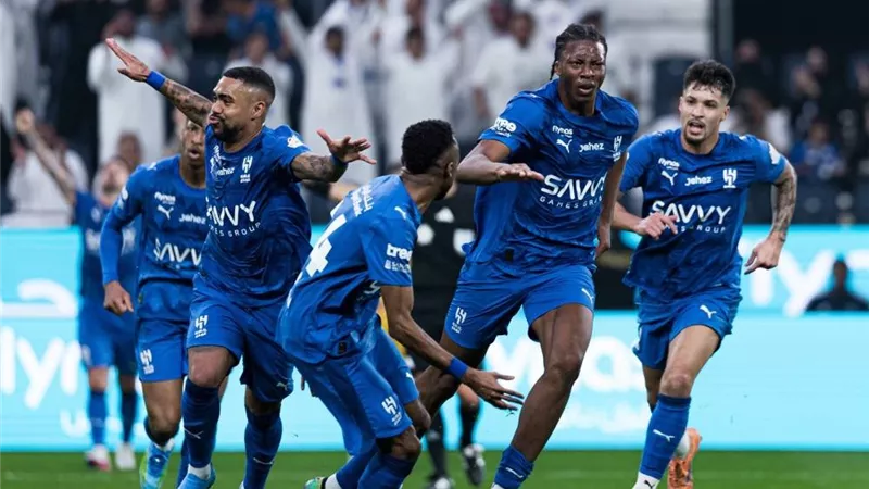 أهداف مباراة الهلال واتحاد جدة في دوري روشن (فيديو)