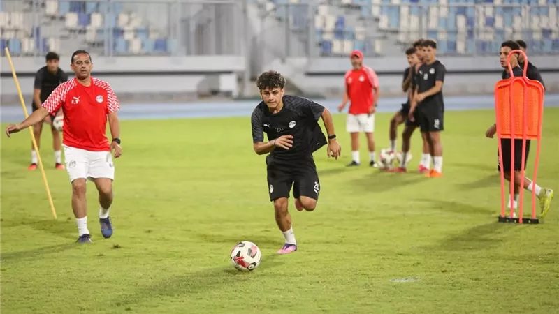 منتخب الشباب يرفع درجة الاستعداد لمواجهة ليبيا في تصفيات شمال أفريقيا
