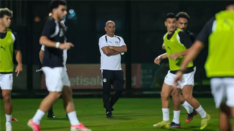 منتخب مصر يواصل استعداداته لمواجهة أنجولا وانضمام حسام عبد المجيد للمعسكر
