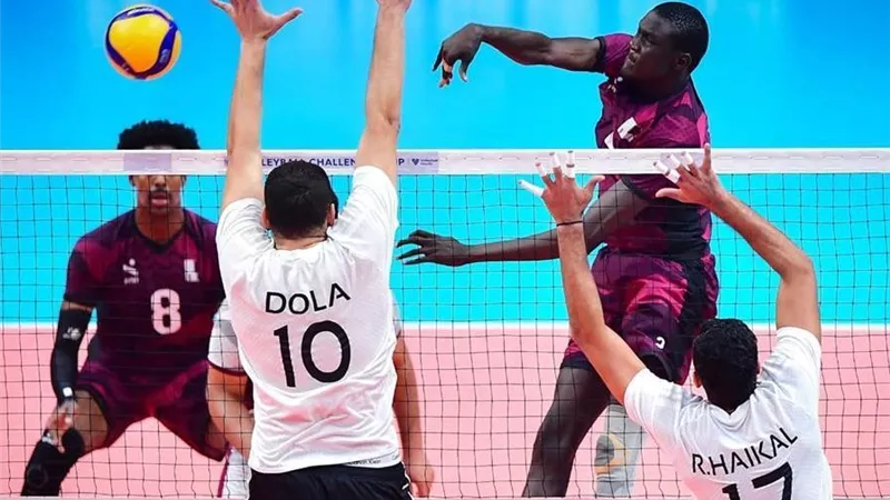 منتخب مصر يودع بطولة إفريقيا للكرة الطائرة بعد الخسارة أمام الجزائر